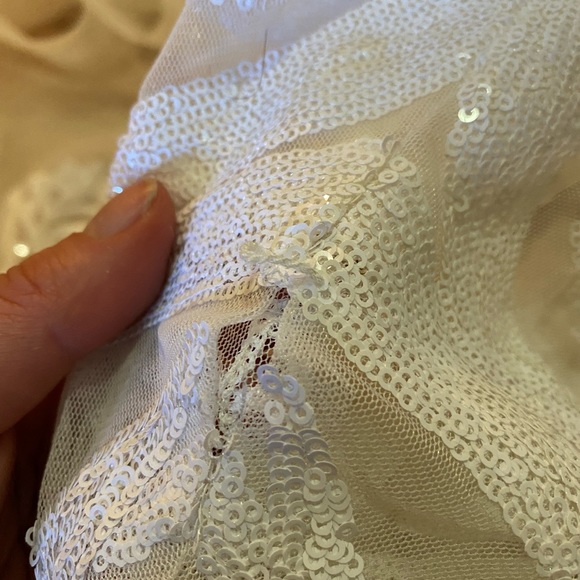 Hayley Paige blush west Wedding dress - Picture 5 of 6